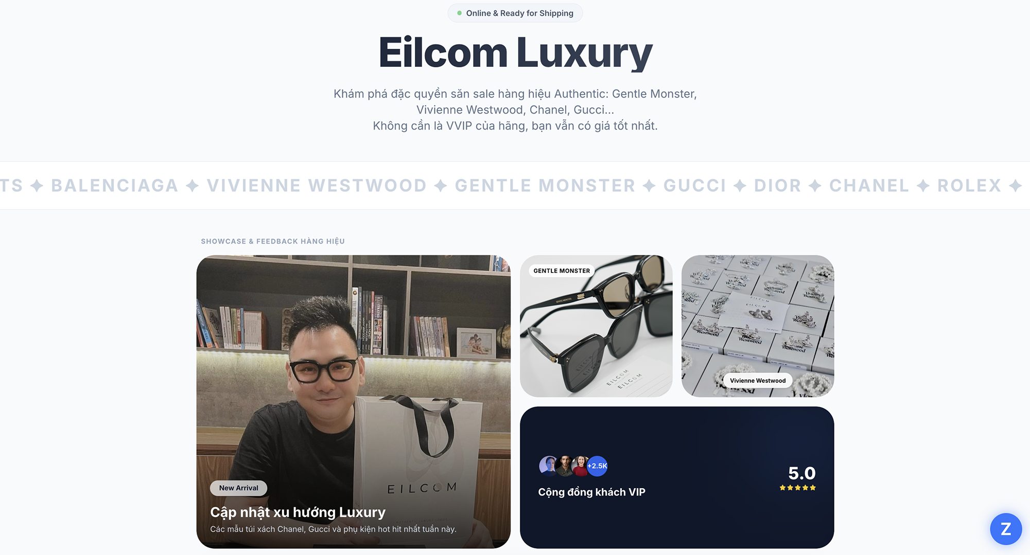 Eilcom Luxury